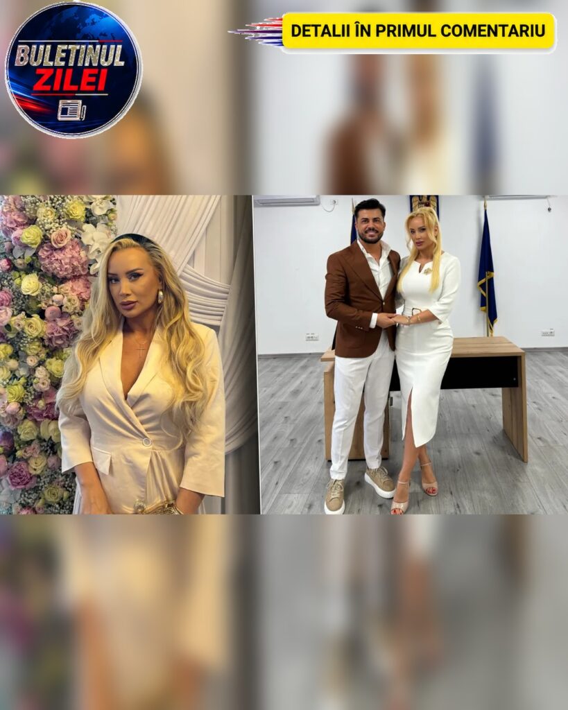 Simona Trașcă a primit un cadou inedit de la soț după nuntă. Vedeta a fost pusă să sape la fundația noii case