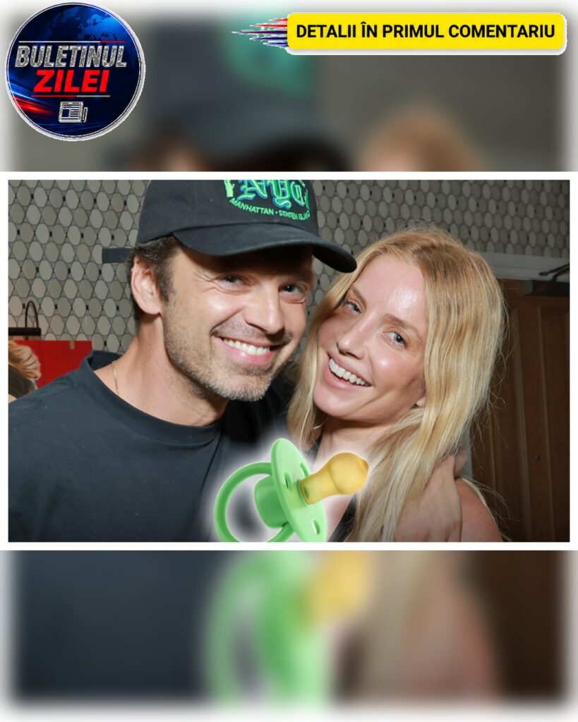 Sebastian Stan și Annabelle Wallis au devenit părinți. Actorul a devenit tată pentru prima dată luna trecută