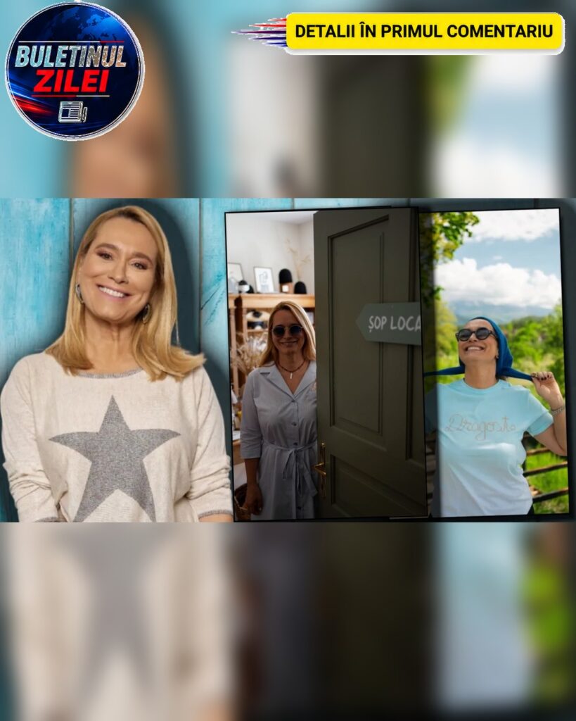 Andreea Esca a deschis un spațiu cultural în Transilvania numit A lu Escana