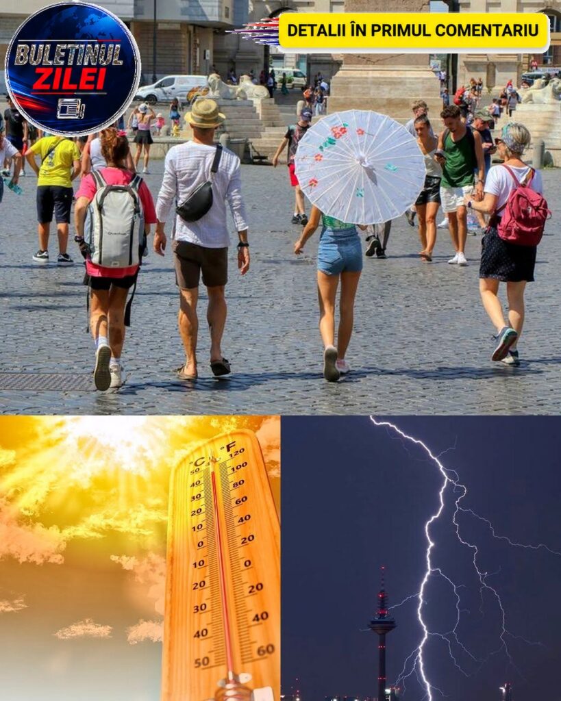 Revine canicula în România. ANM a actualizat prognoza meteo pentru următoarele patru săptămâni