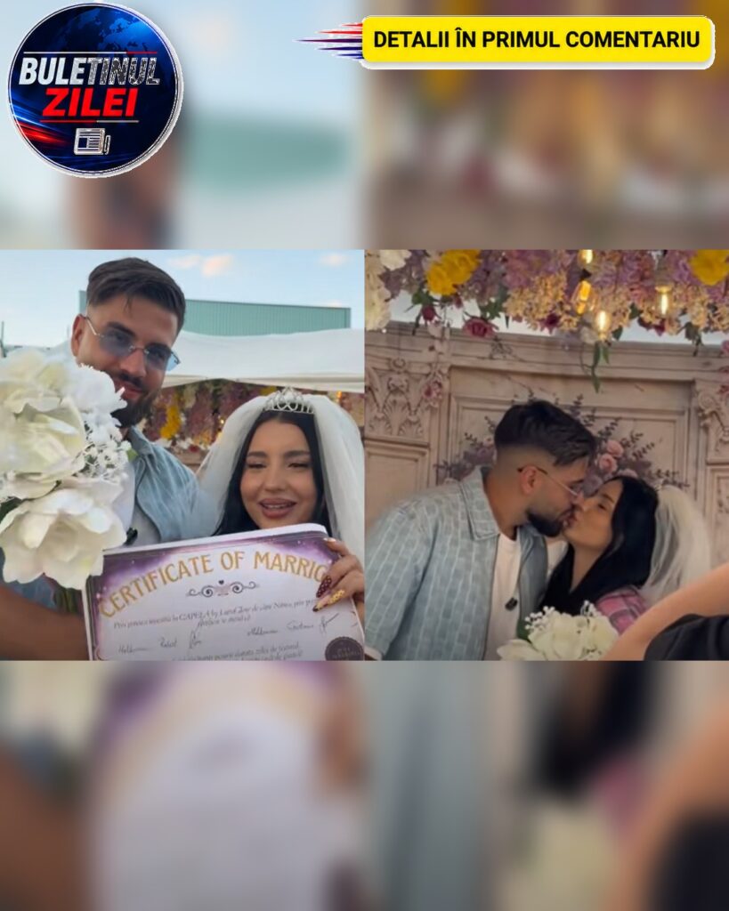 „Casă de piatră!” Moldo și Kira au apărut în ipostază de miri. Ce s-a întâmplat, de fapt