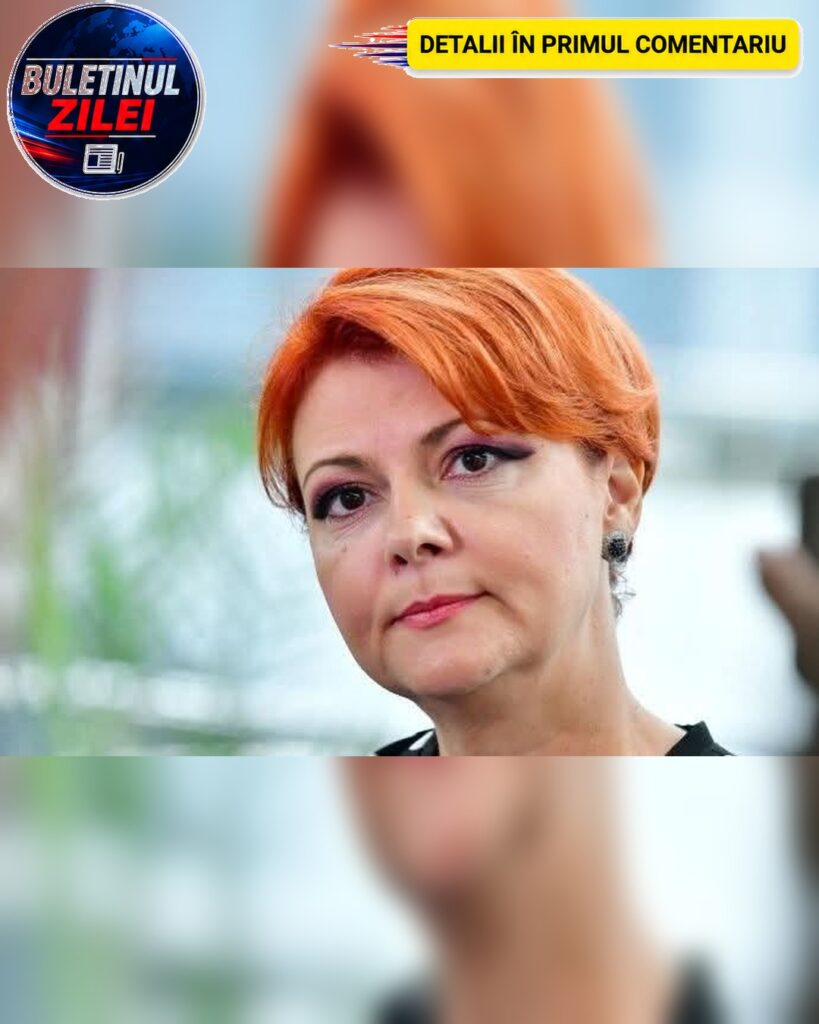 Lia Olguța Vasilescu clarifică tensiunile din PSD: „Dacă se denunță coaliția, TOATE funcțiile se pierd”