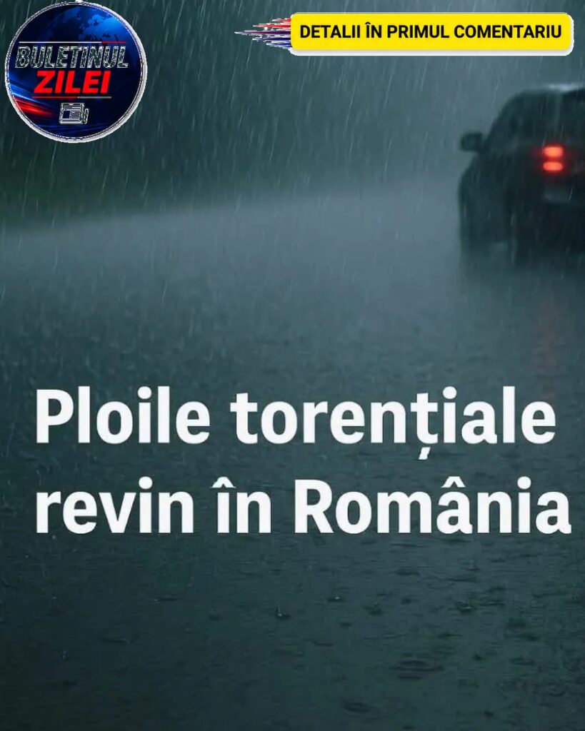 ANM anunță caniculă extremă și furtuni violente în România. Cod roșu de 41 de grade, urmat de vijelii și grindină
