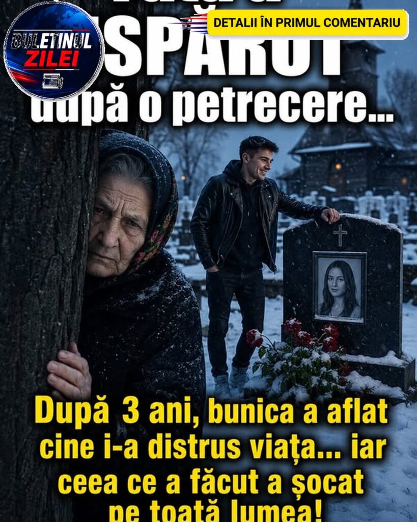 Fata A DISPĂRUT după petrecere