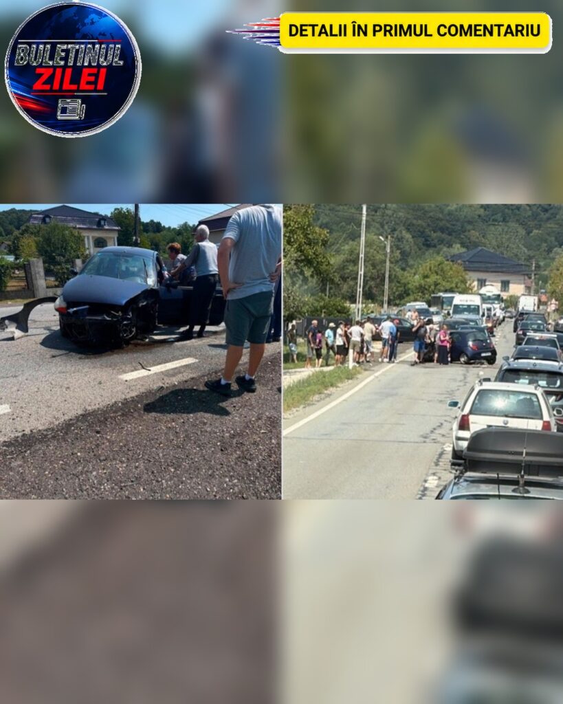 ACUM! Accident CUMPLIT în V…