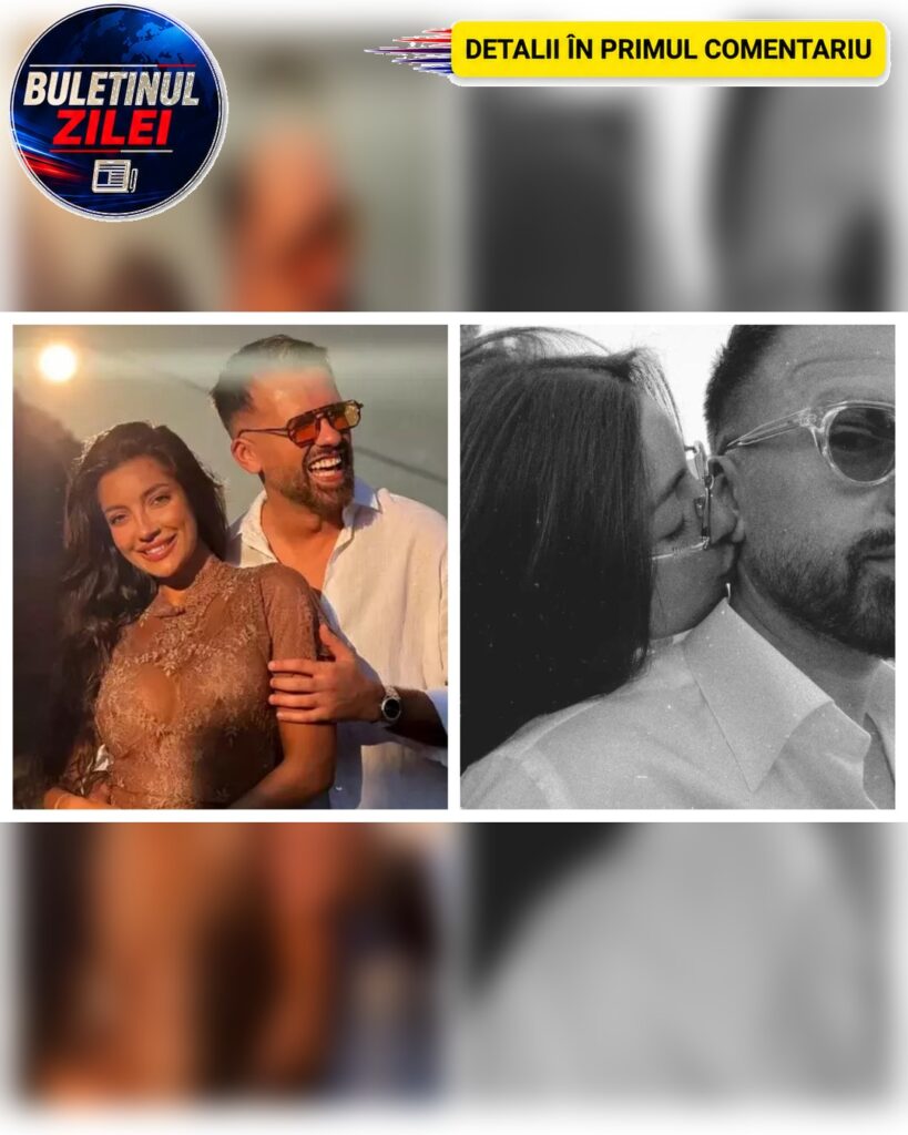 Florin Ristei și Andreea Ramona au petrecut o vacanță romantică la mare. Artistul a publicat imagini tandre cu partenera sa