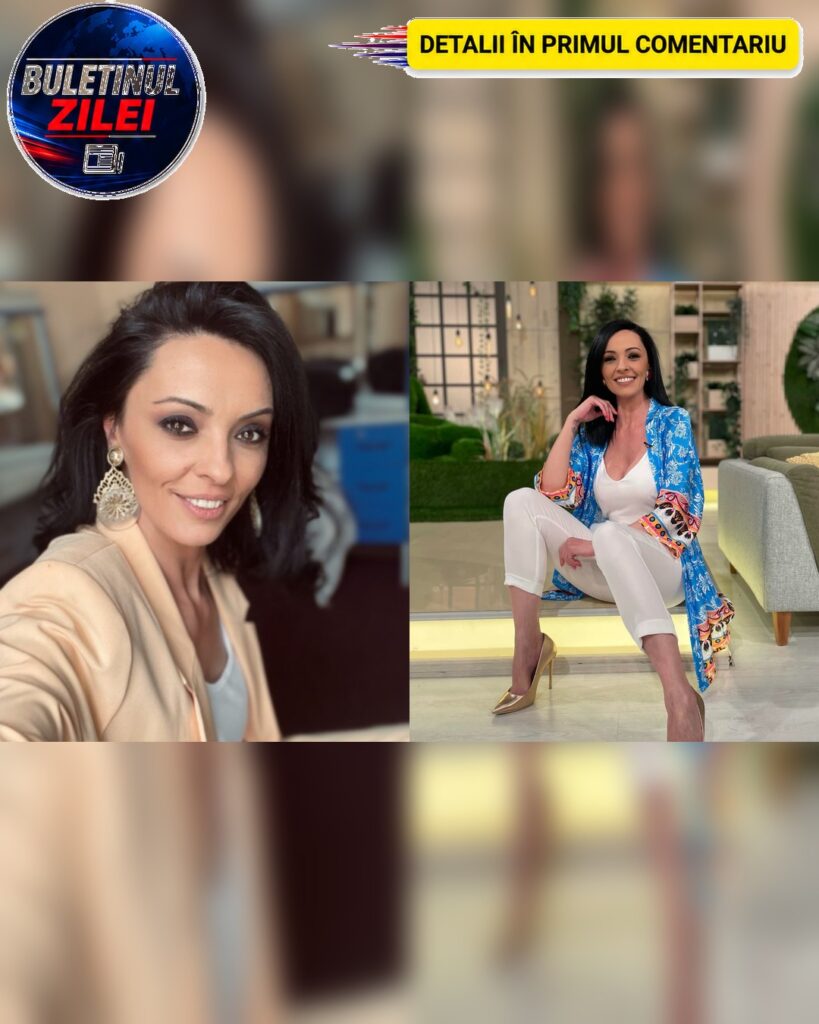 Cosmina Păsărin a dezvăluit secretul siluetei sale. Cum se menține vedeta la 43 de ani