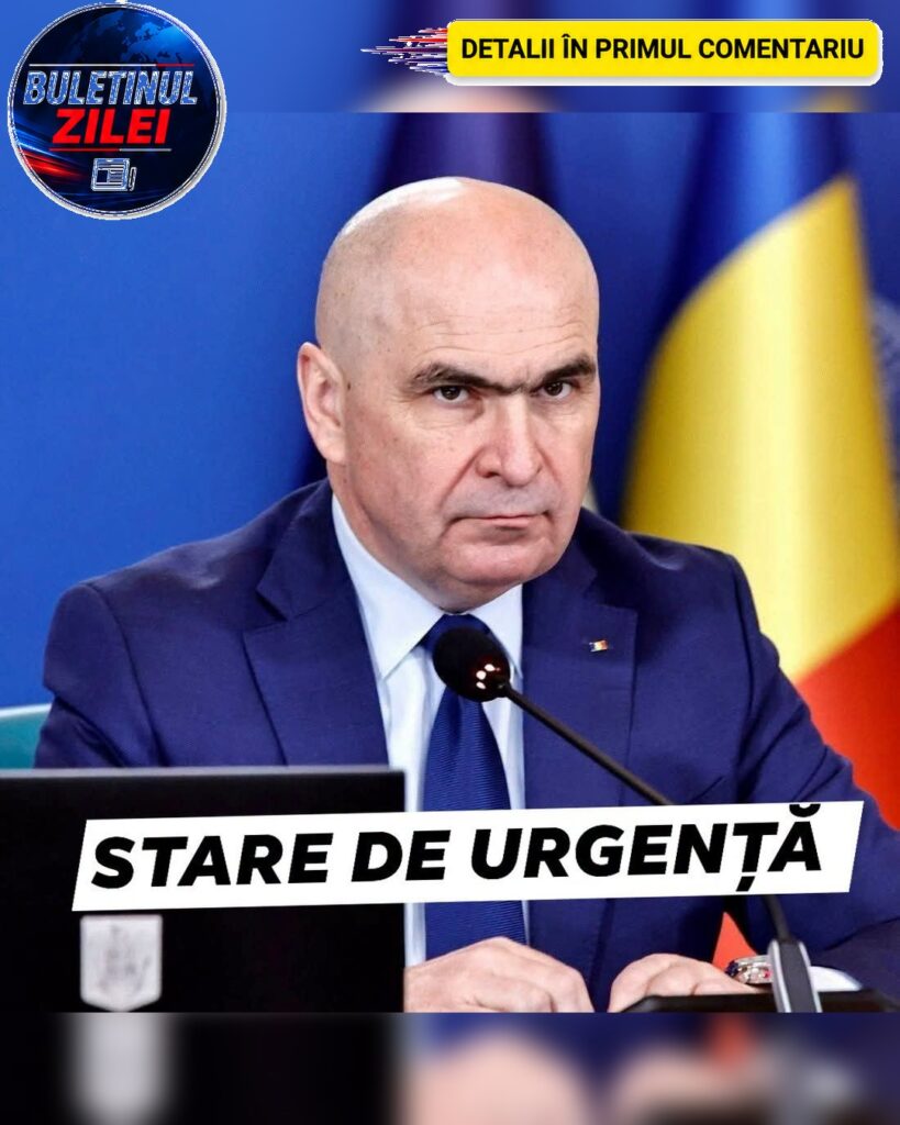 S-a declarat STARE DE ALERTĂ la nivel național
