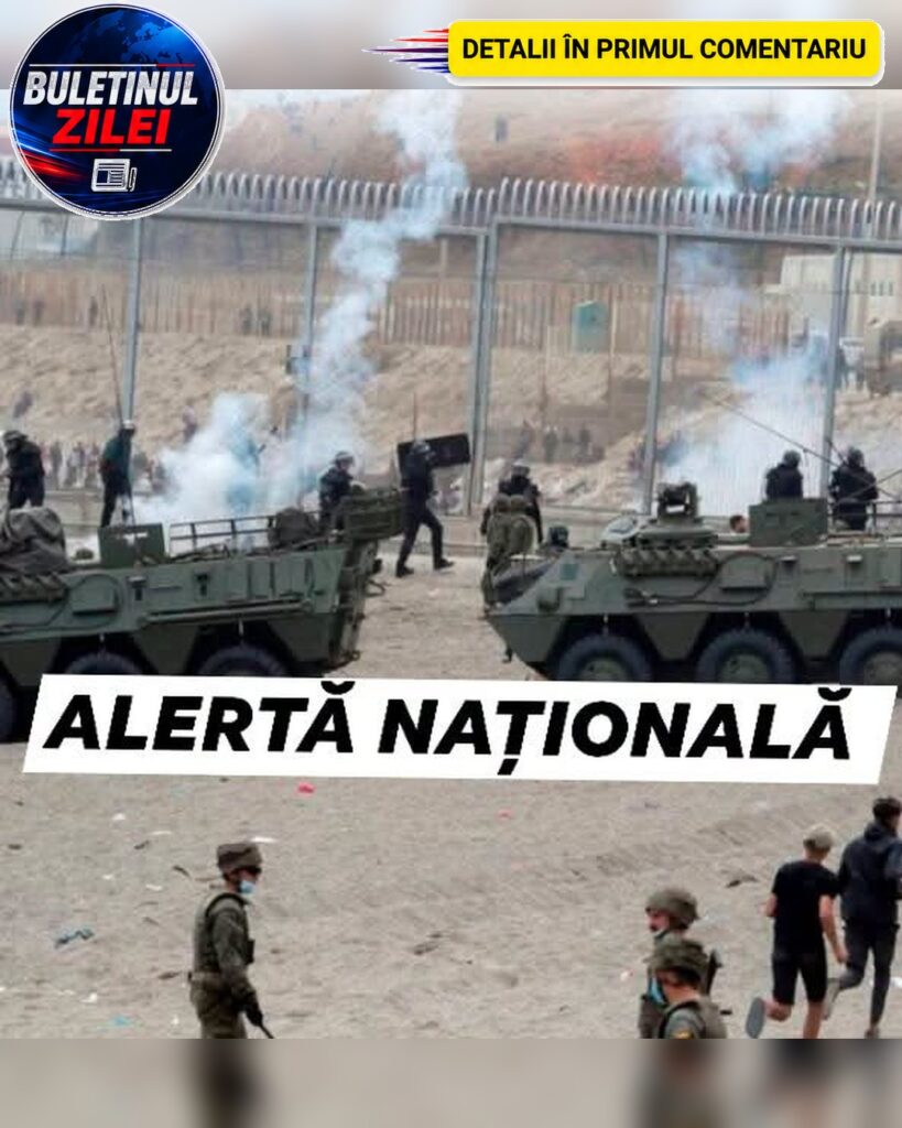 ALERTĂ! Spania trimite armata în…
