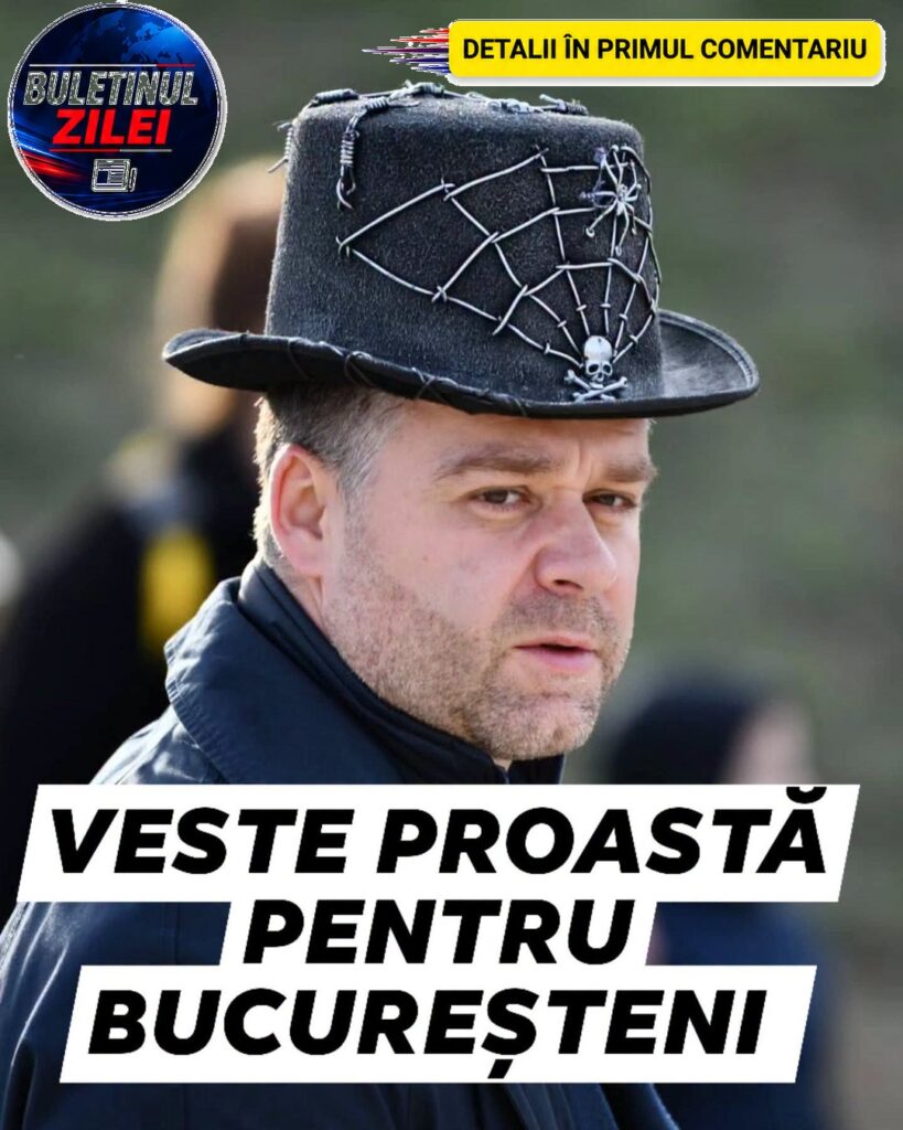 Ciprian Ciucu, VESTEA pe care niciun bucureștean nu voia să o audă!