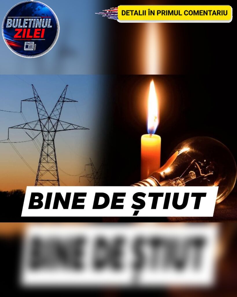 Cum să te pregătești în cazul unei pene de curent. Ce este bine să ai mereu în casă