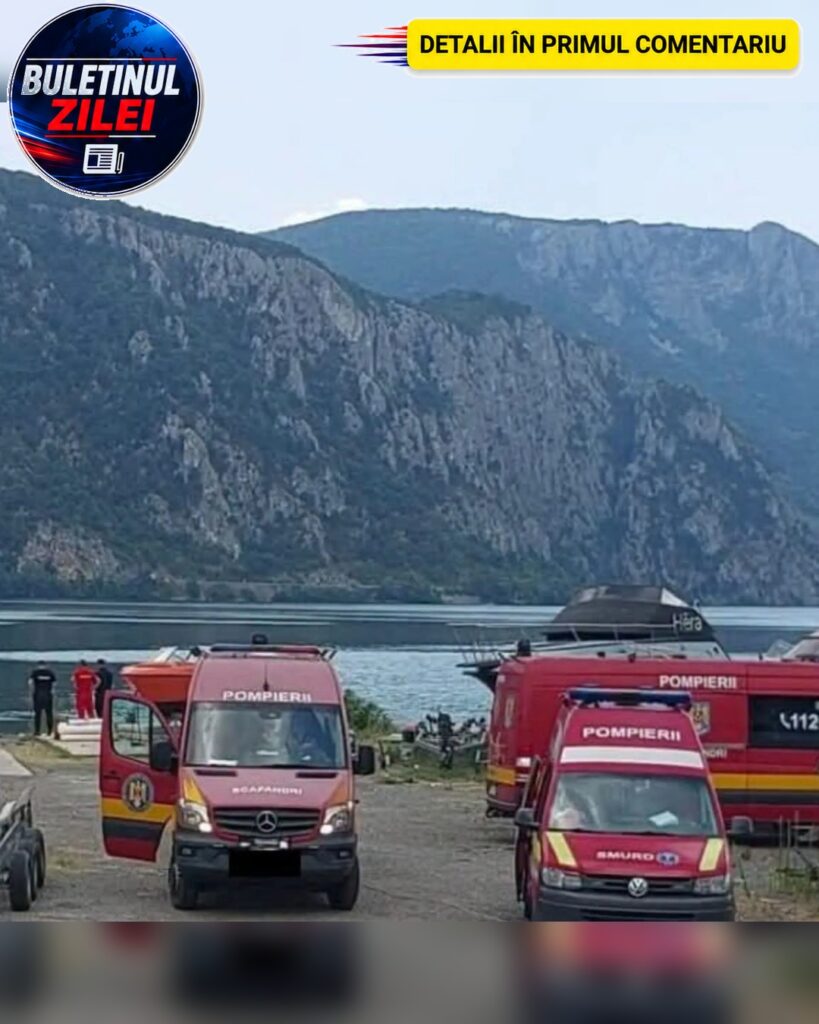 Tragedie în golful Dubova. Tânărul dispărut în Dunăre după accidentul cu skijetul a fost găsit