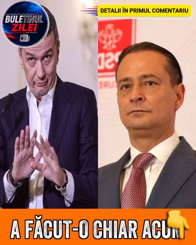 Trebuie să vedeți ce a spus Băluță despre premier: „Care e diferența între el și…?”