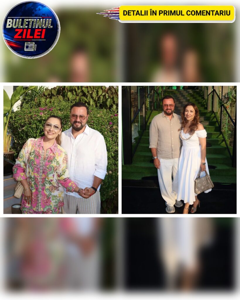 Andra și Cătălin Măruță își reînnoiesc jurămintele după 18 ani de căsnicie. Evenimentul are loc pe 23 august