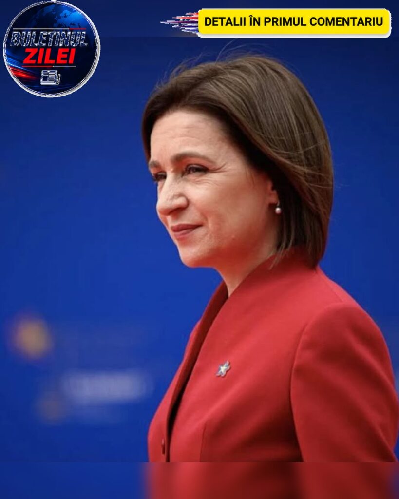 DECIZIE cu miză uriașă la Chișinău. Maia Sandu ANUNȚĂ că Moldova urmează să…