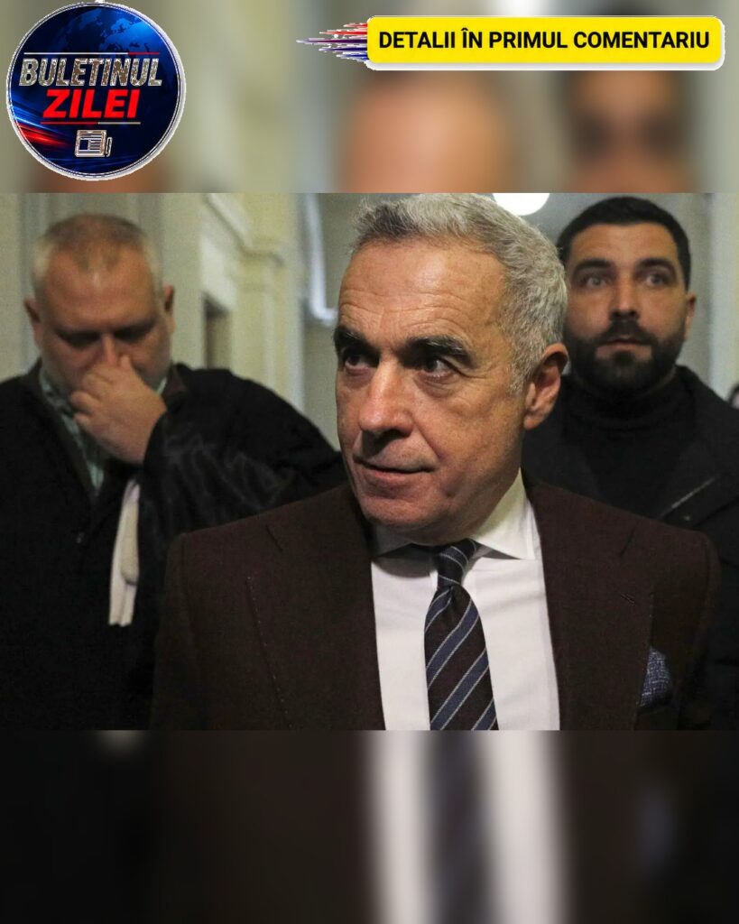 Înalta Curte de Casație și Justiție A DECIS: Călin Georgescu va…