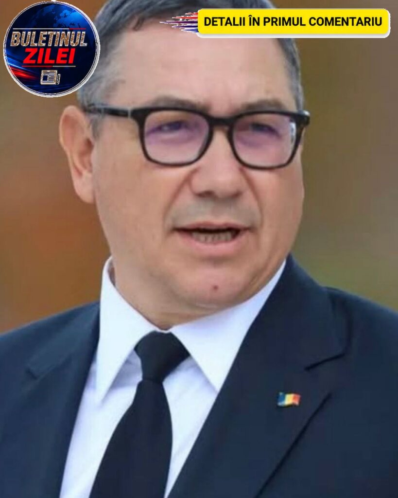 Cutremvr în PSD. Victor Ponta a…Vezi mai mult
