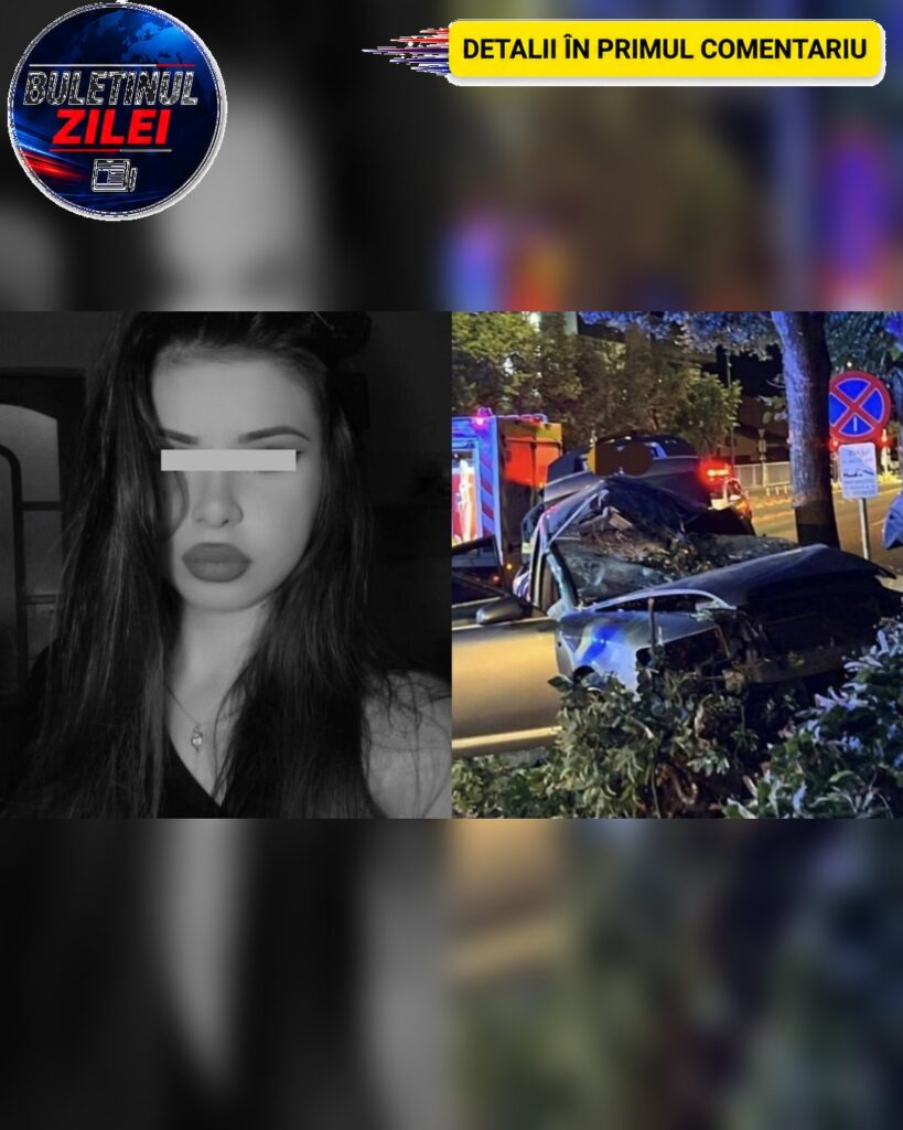 Miruna este tânăra de 21 de ani care și-a pierdut viața în urma accidentului din Focșani. Și-a dat ultima suflare pe patul de