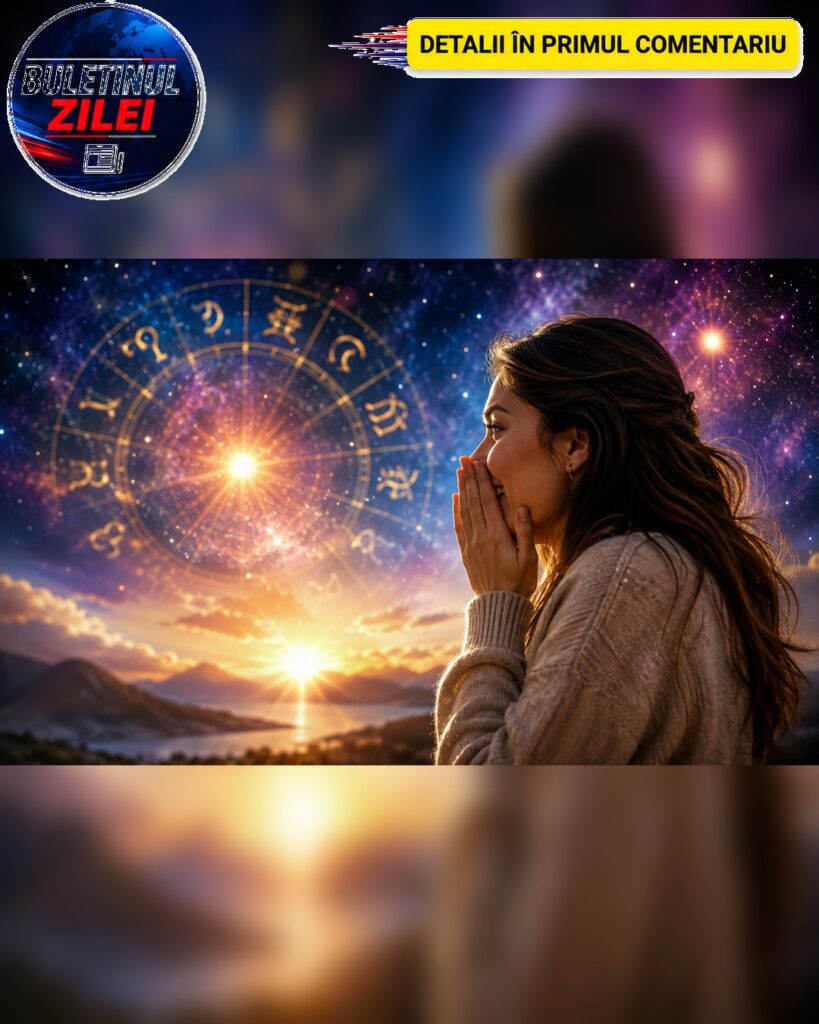 LACRIMI de FERICIRE pentru 3 ZODII! Vestea care vine în următoarele zile