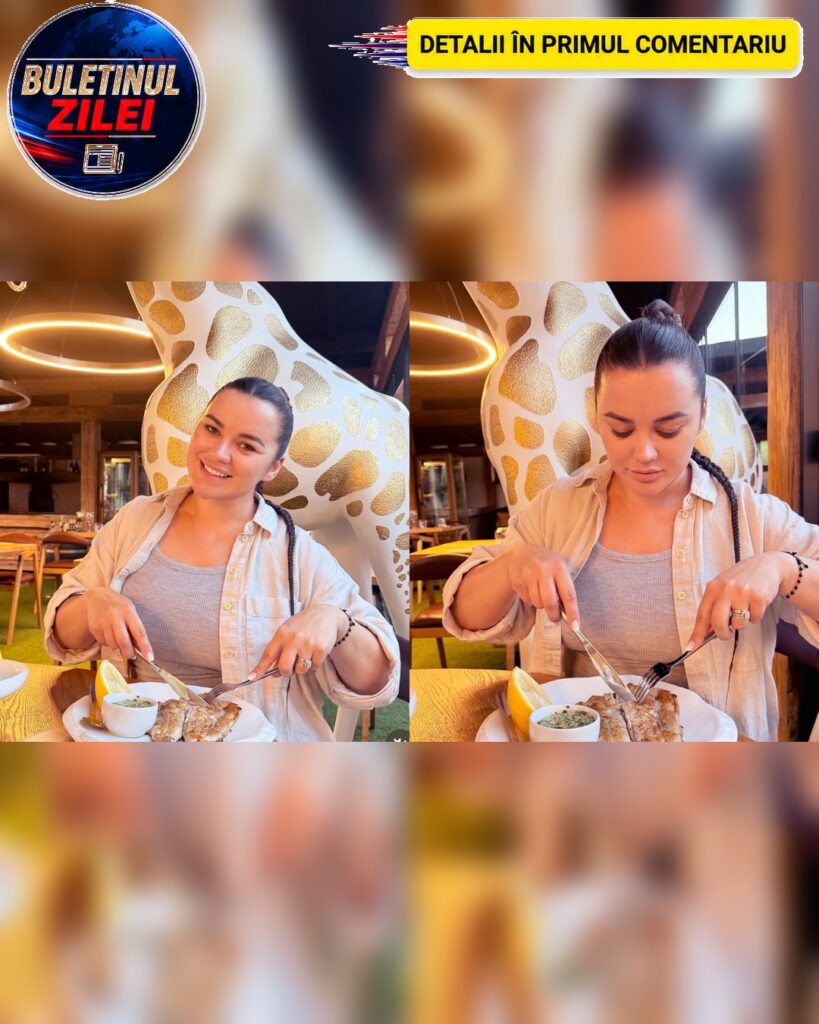 Carmen de la Sălciua a slăbit șase kilograme în două luni. Artista vrea să ajungă din nou la greutatea de 54 de kilograme