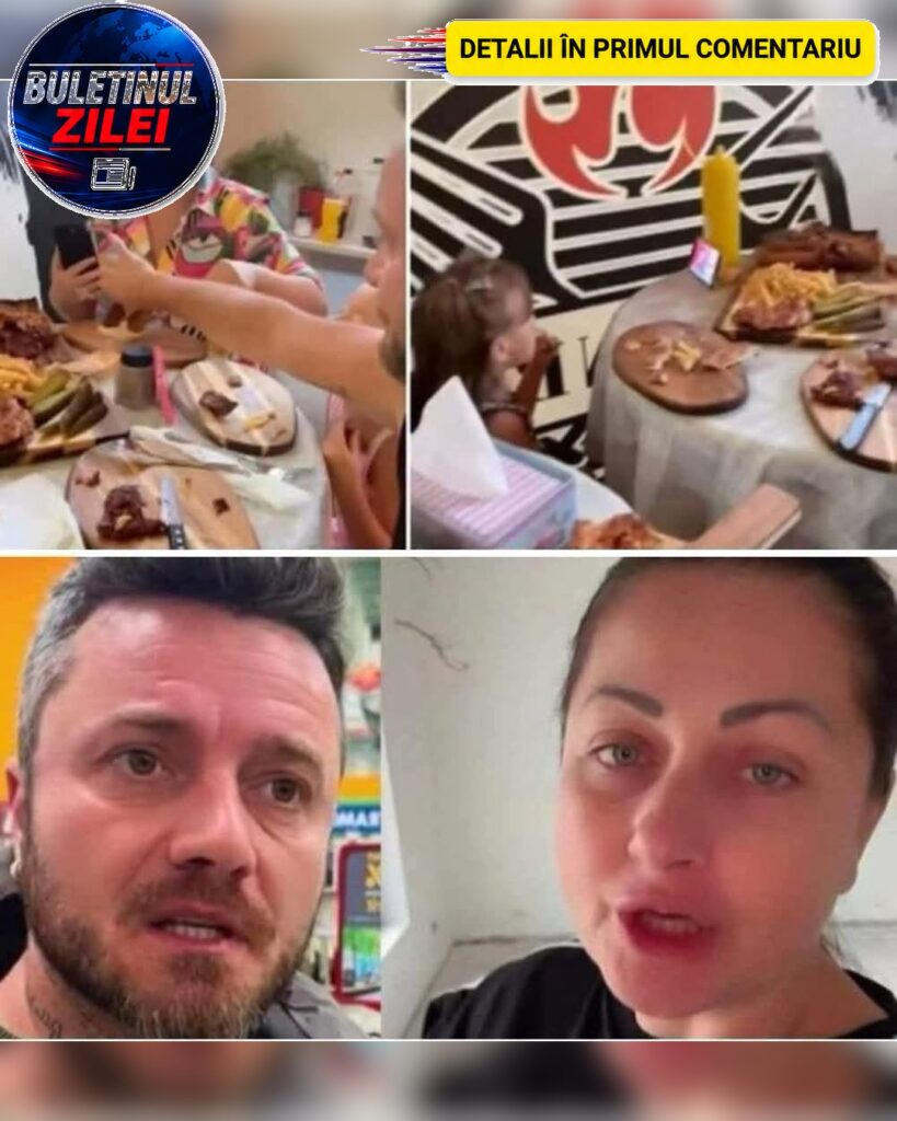 Gabriela Cristea și Tavi Clonda, din nou umiliți după ce au servit gratis un ospăț real:”Au ieșit milogii la cerșit…”