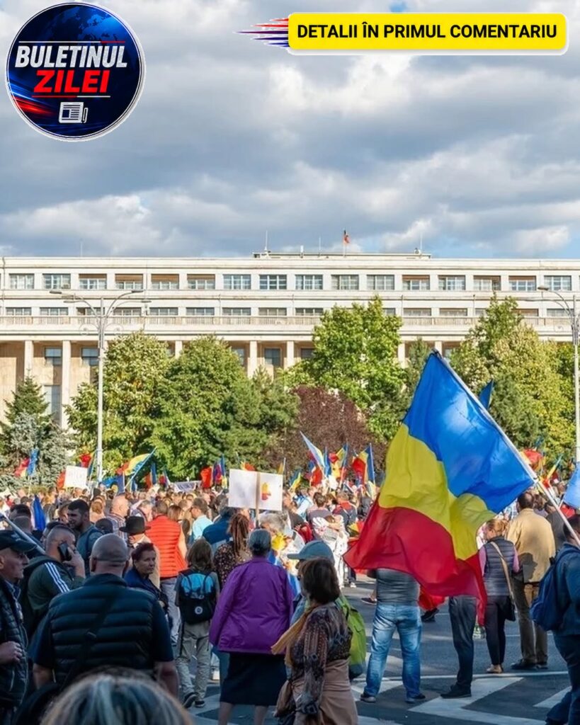Se întâmplă acum în București! Oamenii au ieșit în stradă din acest motiv