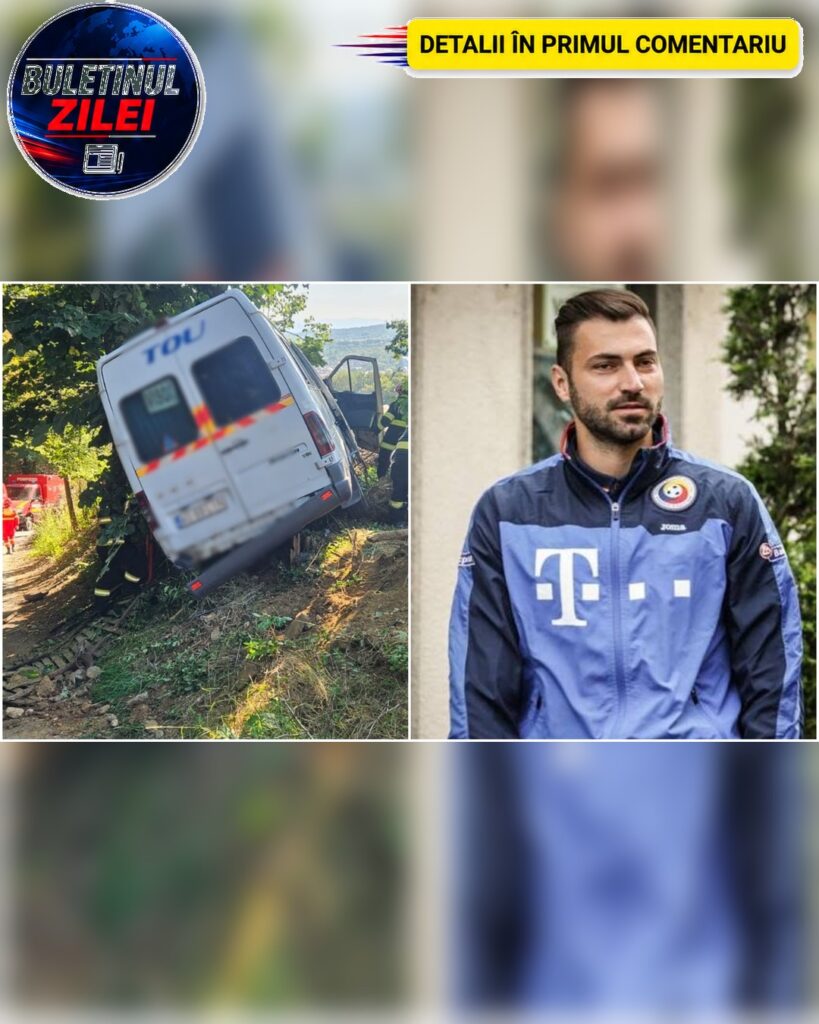 Detalii noi despre starea lui Adrian Ropotan după accidentul din Argeș. Fostul fotbalist a fost operat de urgență