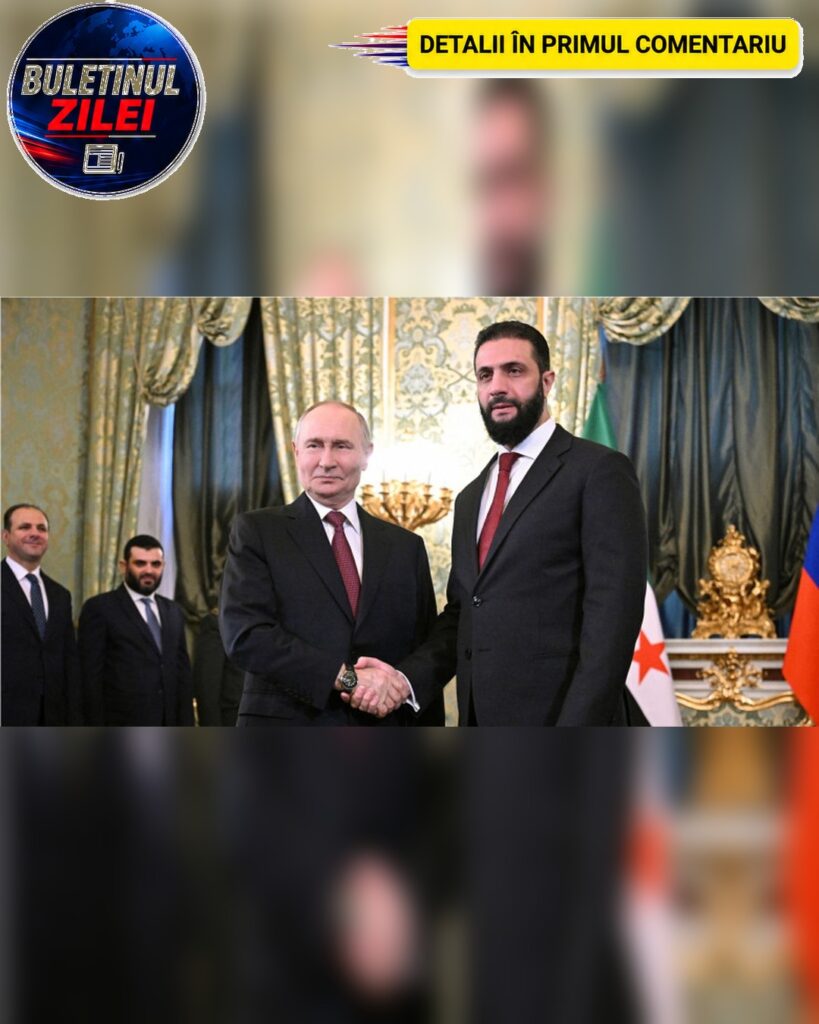 Se cutremură planeta! Rusia și Siria s-au aliat…