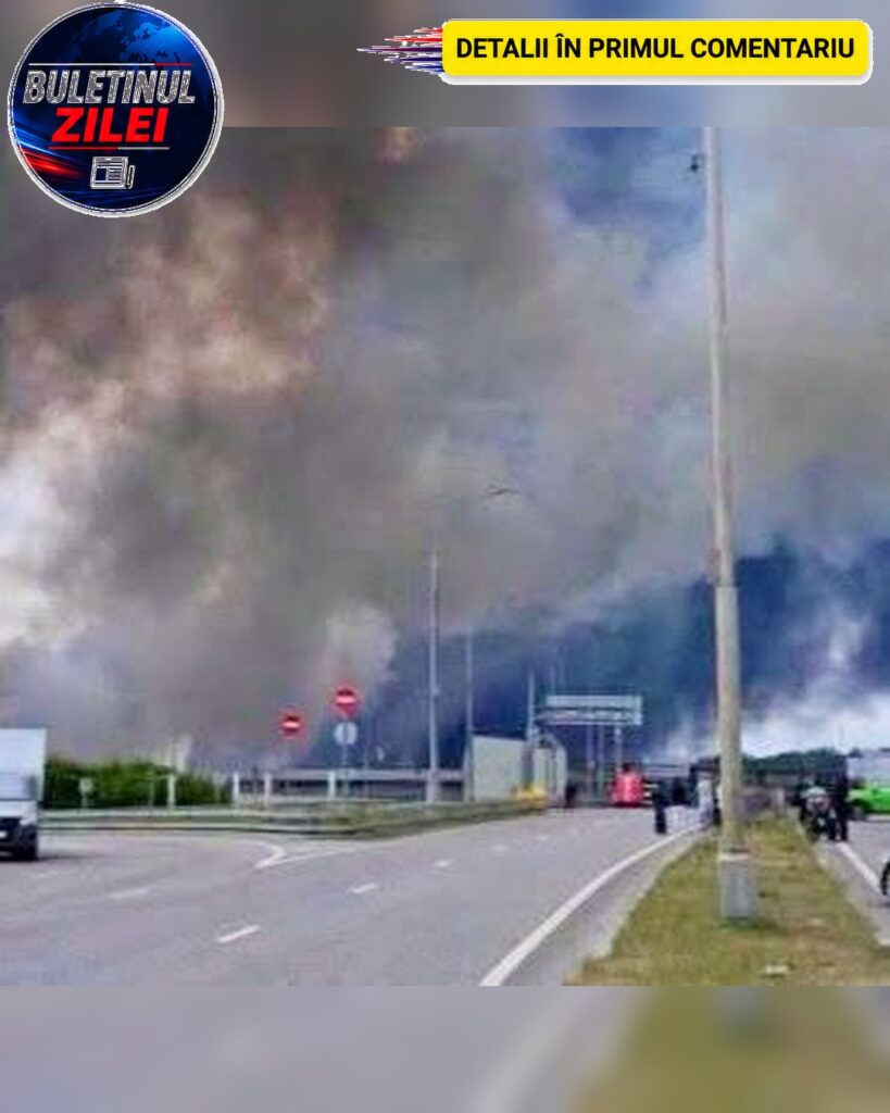 DUMNEZEULE! O Dronă A Lovit În Bu