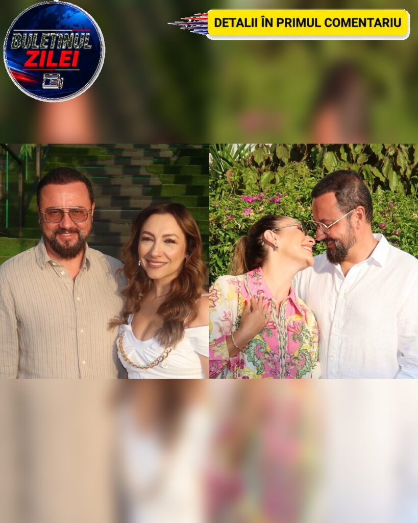 Andra și Cătălin Măruță își reînnoiesc jurămintele. Anunțul făcut de artistă înainte de aniversarea a 18 ani de căsnicie