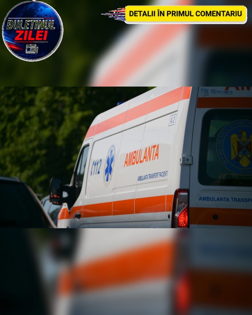 Naștere subită în ambulanță la Botoșani. O femeie a adus pe lume un bebeluș de 2,4 kilograme pe drumul spre spital