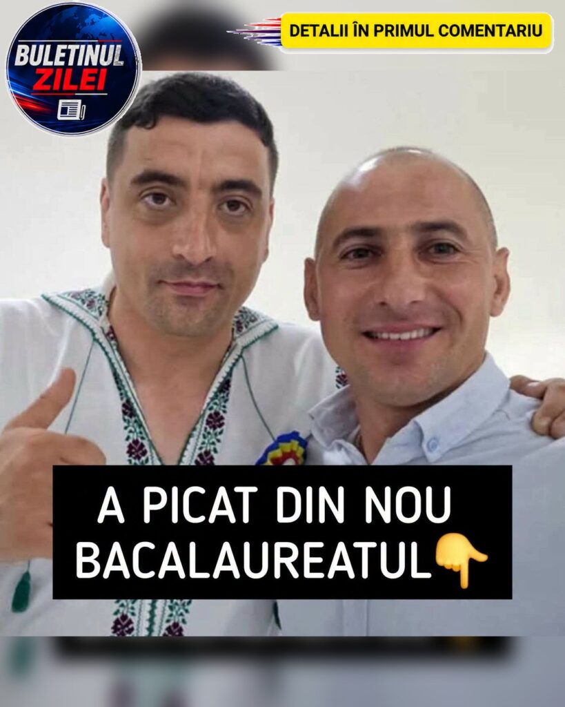 Un lider AUR a picat din nou Bacalaureatul, deși a încercat să copieze