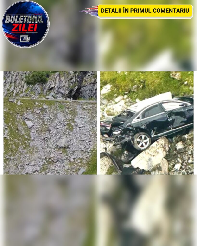 Încă o mașină a ajuns în prăpastie pe Transfăgărășan! Ce s-a întâmplat cu șoferul 😮😱..