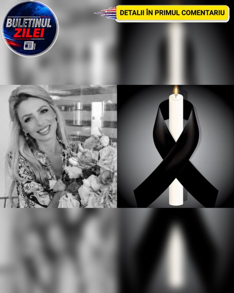 Doamne, ce tragedie! A MURIT prezentatoarea de știri…