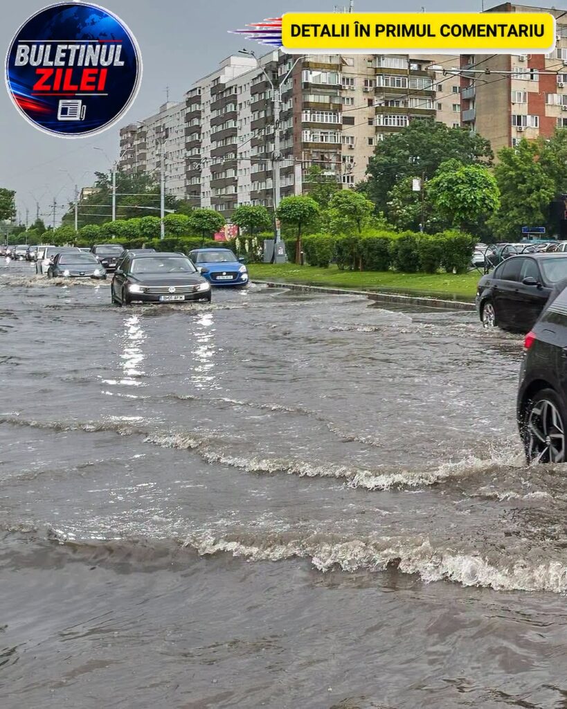 Urmează furtuni și vijelii după codul roșu de caniculă. Când încep fenomenele meteorologice extreme și ce județe vor fi cele