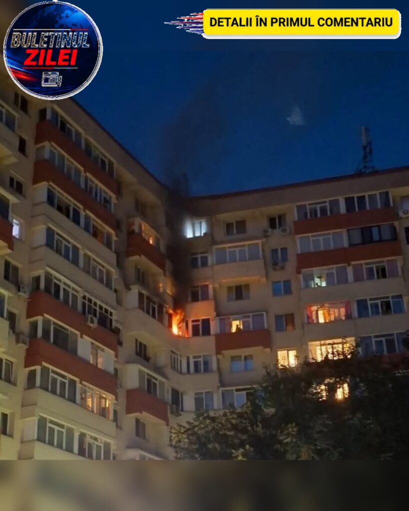 Intervenție amplă a pompierilor în București. Trafic îngreunat pe Bulevardul Constantin Brâncoveanu