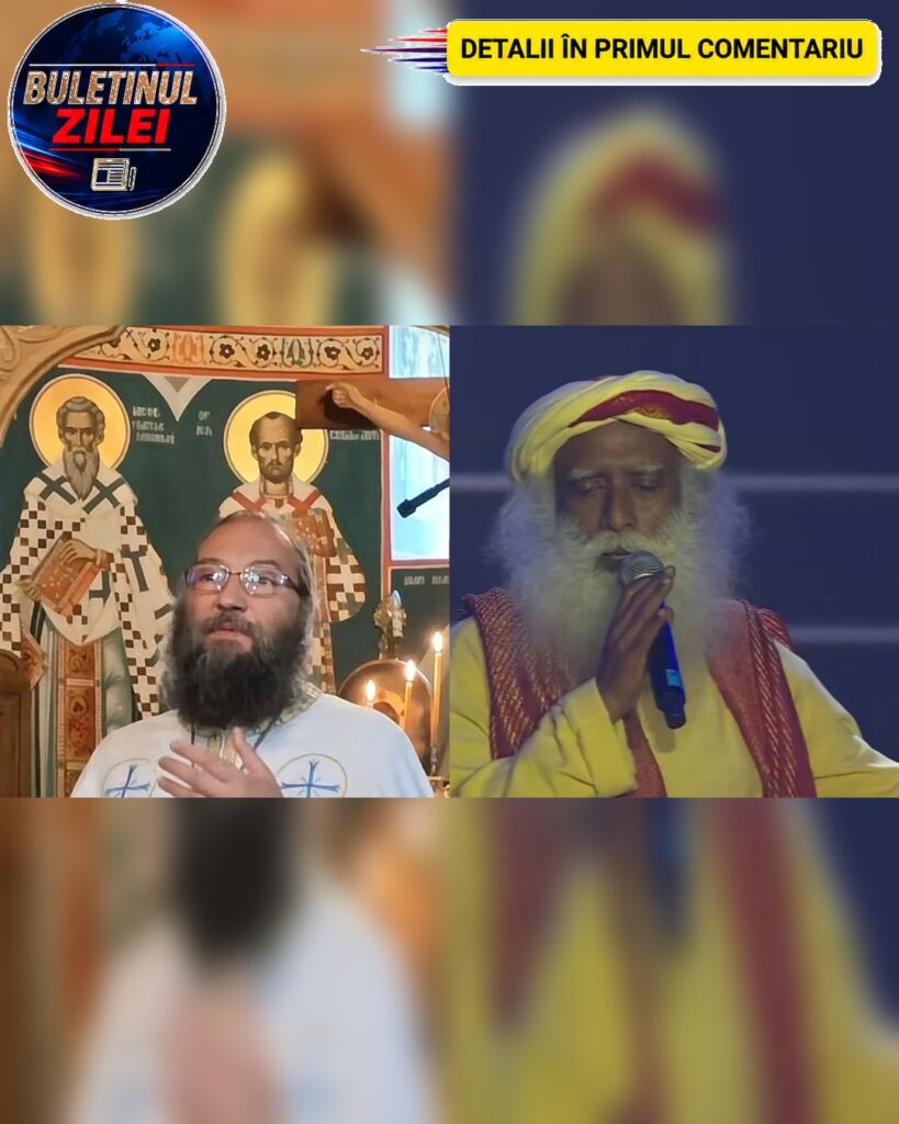 Părintele Dan Damaschin îl critică dur pe Sadhguru. Preotul spune că mesajul transmis la Cluj este opus credinței creștine