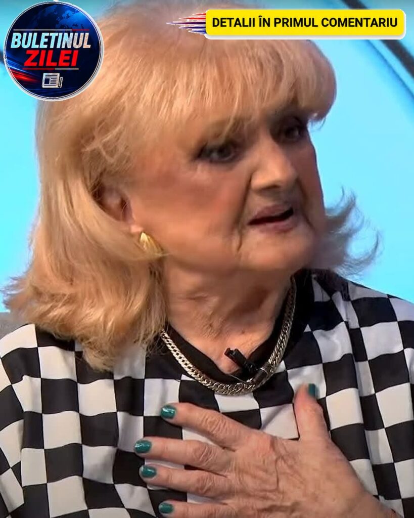 Camelia Mitoșeru vorbește deschis despre finalul vieții: ce i-a cerut fiului său, Mihai Mitoșeru