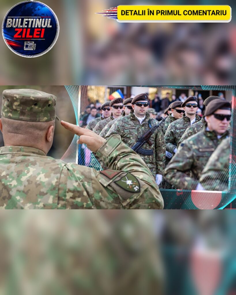 S-a dat ORDIN de la MApN! Rezerviștii, chemați de URGENȚĂ la unitățile militare din…
