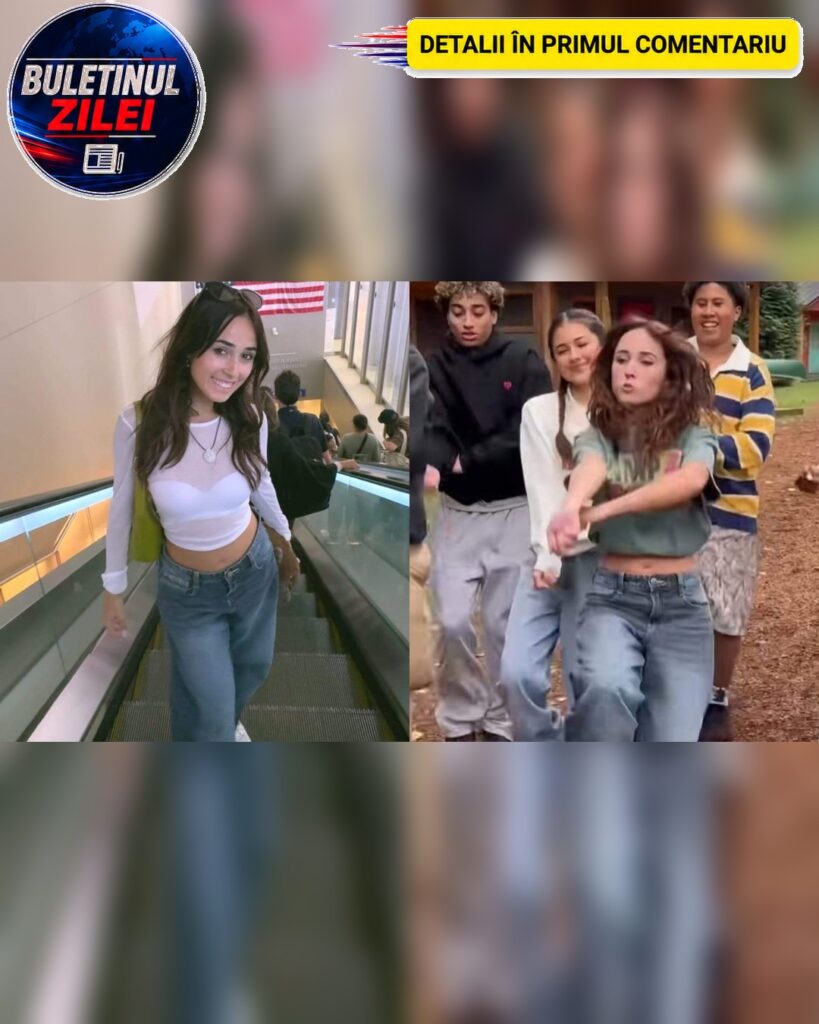 Andra Gogan a ajuns pe platourile de filmare ale serialului Camp Rock din America