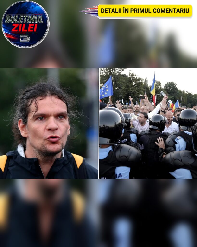 Tudor Chirilă critică dur clasa politică la opt ani de la protestul din 10 august