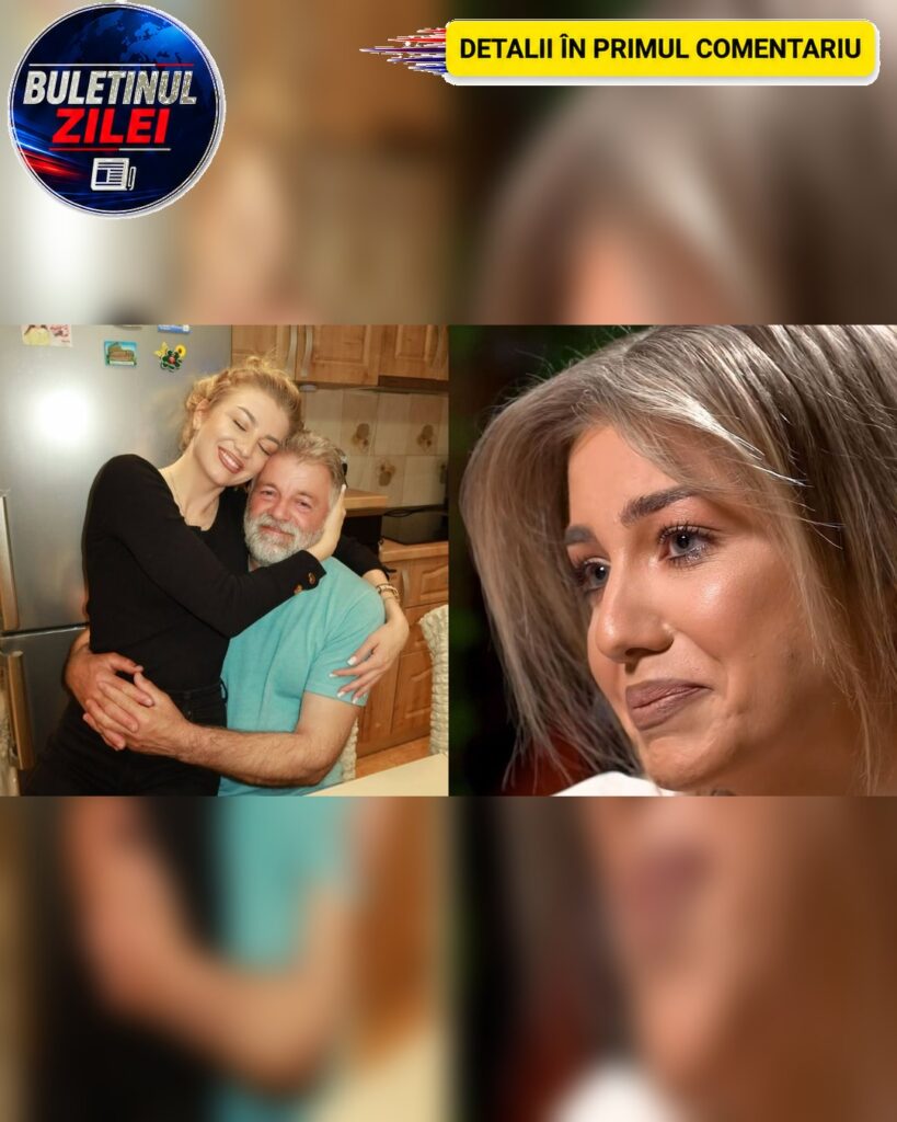 Tatăl Codruței Filip a fost internat în spital. Problemele de sănătate au apărut la scurt timp după divorțul de Valentin Sanf