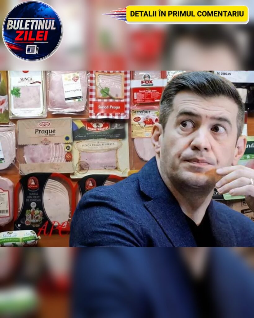 Din ce este făcută șunca Praga din supermarket, de fapt. Dragoș Pătraru trage un semnal de alarmă: „Mai bine vă feriți!”