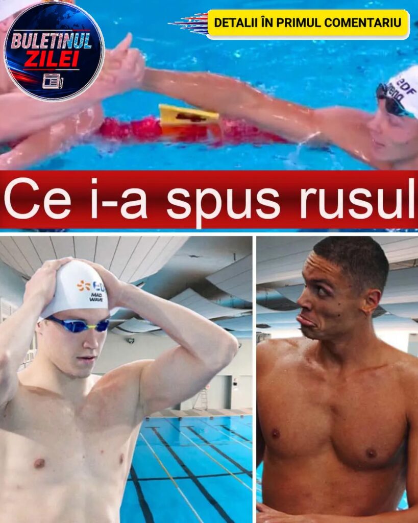 David Popovici, invitație neașteptată de la rivalul său Egor Kornev după finala de la 100 de metri liber: „Vino în Rusia”