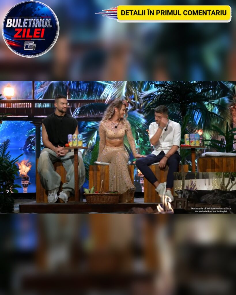 Maria Avram și ispita Cătălin Brînză au recunoscut că s-au sărutat la Insula Iubirii Reuniuni