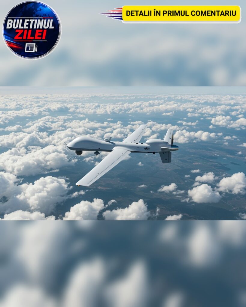 A doua alertă! Cinci drone au fost reperate lângă Tulcea! A fost emis un mesaj RO-Alert după ce una dintre ținte a pătruns în