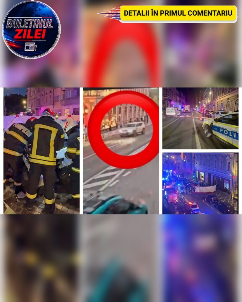 Noi detalii despre șoferul care a ucis doi pietoni în Brașov! Ce ar fi pățit bărbatul în vârstă de 50 de ani înainte să lovea