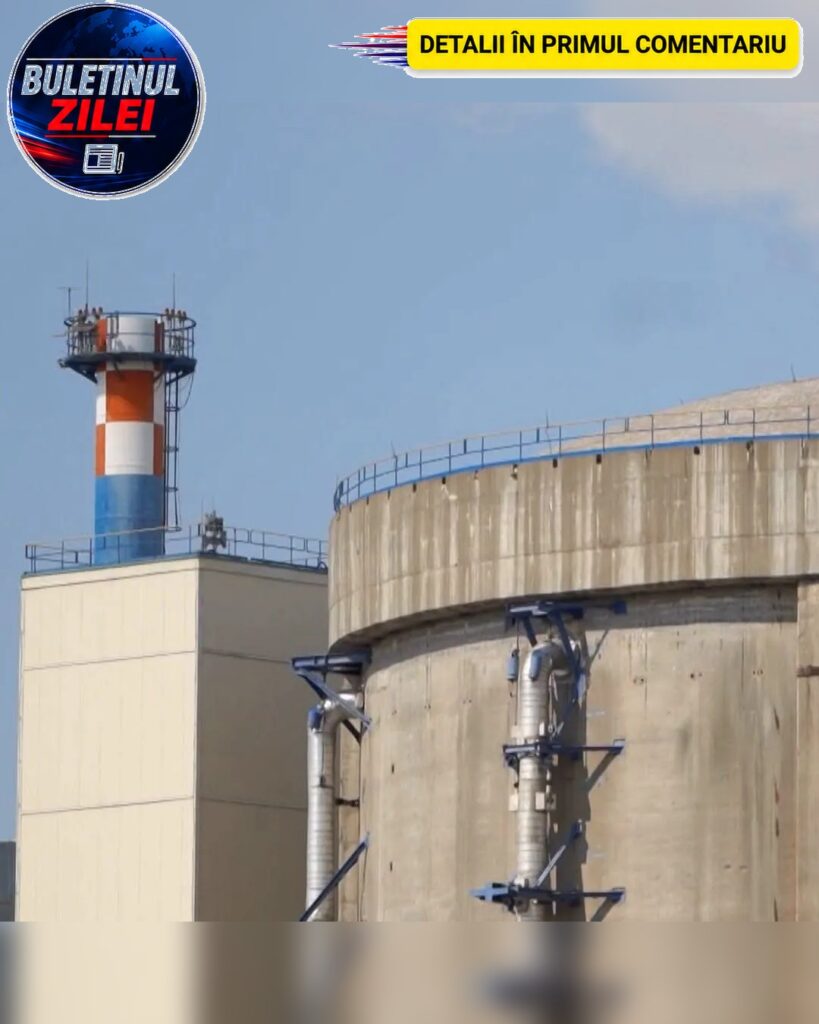 România rămâne fără energie nucleară. Unitatea 2 de la Cernavodă a fost oprită din cauza nivelului scăzut al Dunării