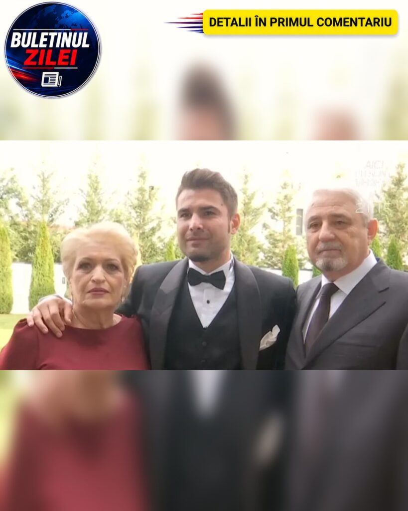 Adrian Mutu este în doliu. Tatăl fostului fotbalist a încetat din viață la vârsta de 75 de ani