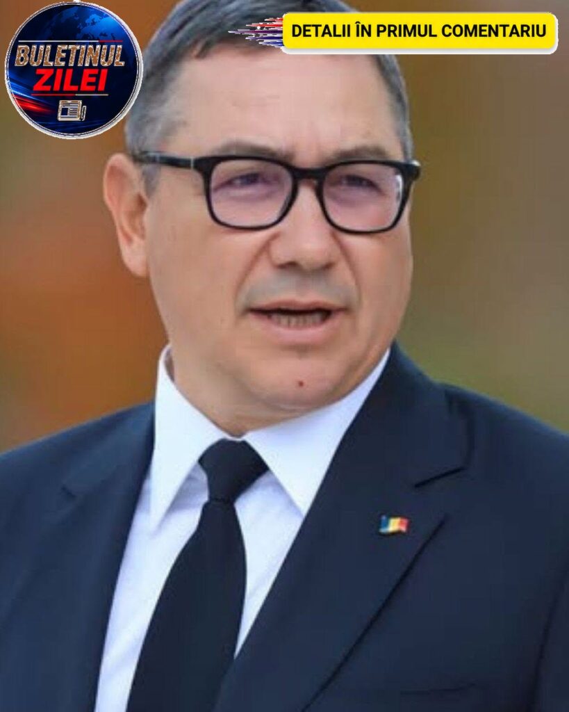 Mutarea neasteptata a lui PSD Victor Ponta urmeaza sa fie numit in